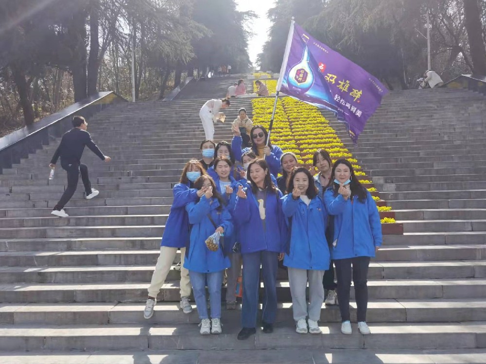 女神節(jié)，我與春天賽魅力，雙雄醉女神峴山休閑踏青